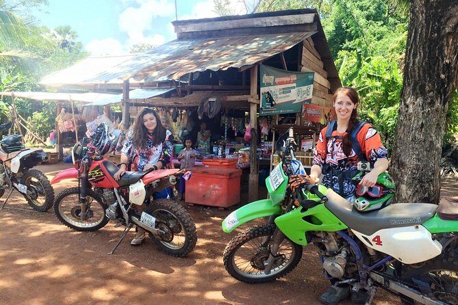 DB Siem Reap Half Day Dirt Bike Tour School - Cost and Value