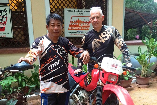 DB Siem Reap Half Day Dirt Bike Tour School - FAQ