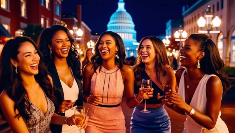 DC After Dark: A Night Out for Solo Female Travelers - Key Points