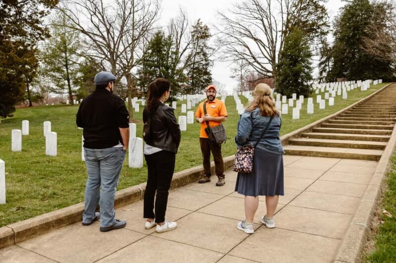 DC: Arlington Cemetery, JFK Memorial & Changing of Guard - Key Points
