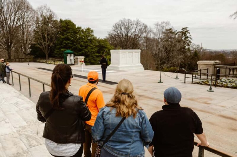 DC: Arlington Cemetery, JFK Memorial & Changing of Guard - An In-Depth Look at the Arlington Cemetery Tour