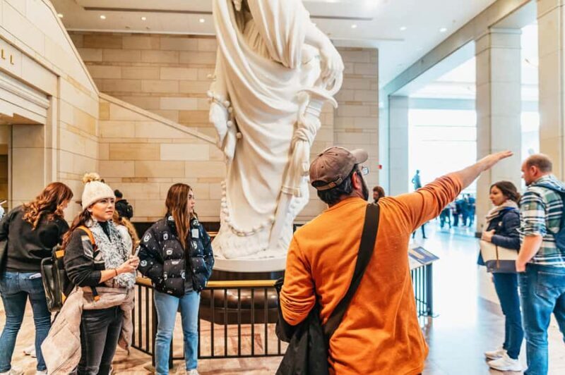 DC: Capitol Hill and Library of Congress Tour with Tickets - What’s Included and How It Works