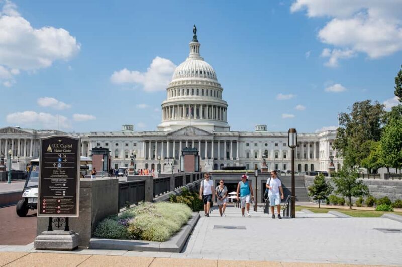 DC: Capitol Hill Walking Tour with Reserved Entry Tickets - An In-Depth Look at the Tour Experience