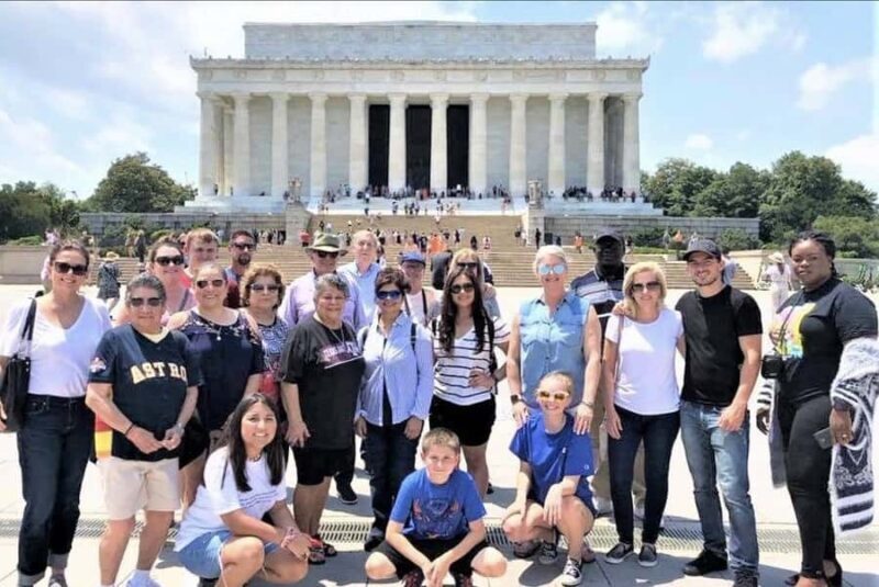 DC Cherry Blossom & Monuments Tour with Seasonal Boat Cruise - Key Points
