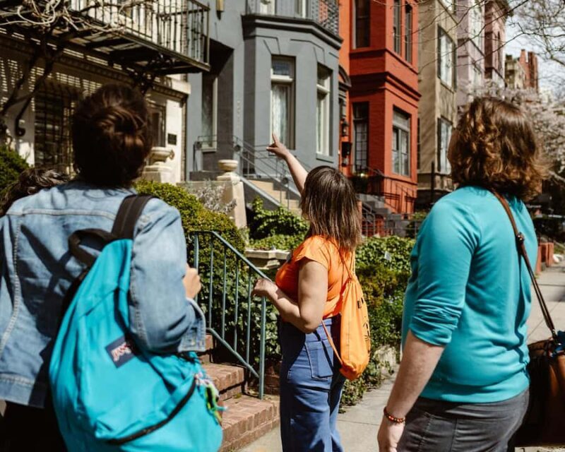 DC Embassy Row: Architecture, Mansions & International Drama - Starting at Dupont Circle: The Heart of the Neighborhood
