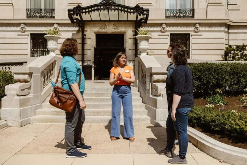 DC Embassy Row: Architecture, Mansions & International Drama - The Secret of Kalorama & the Presidential Legacy