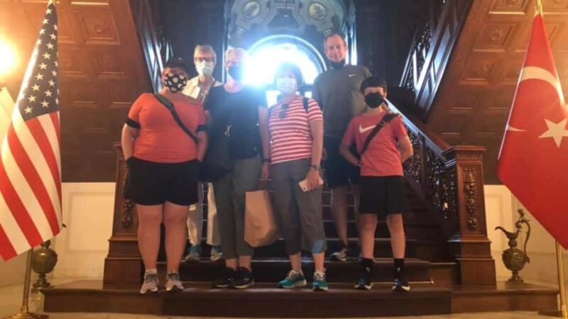 DC Embassy Row: Architecture, Mansions & International Drama - Wrapping Up at Dupont Circle