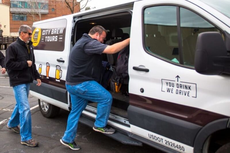 DC: Guided Craft Brewery Tours with a Snack - Key Points