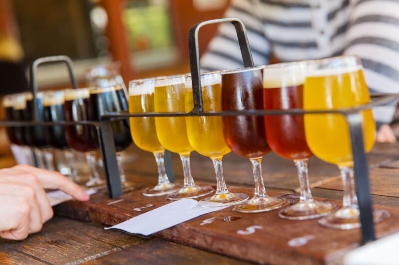 DC: Guided Craft Brewery Tours with a Snack - A Closer Look at the DC Craft Beer Tour