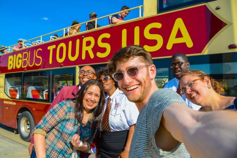 DC: Hop-on Hop-off, Arlington Walking Tour, and Night Tour - Who Will Love This Tour