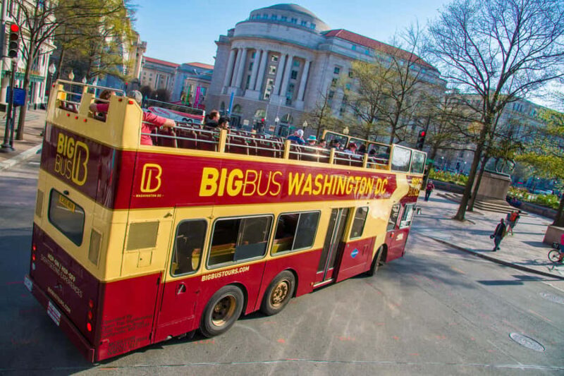 DC: Hop-on Hop-off Sightseeing Tour with 18 Convenient Stops - FAQ