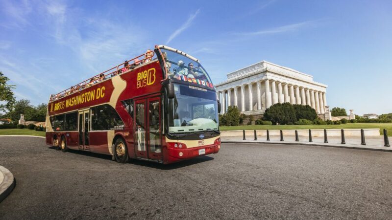 DC: Hop-On Hop-Off with 17 Stops plus Arlington Walking Tour - Who Should Consider This Tour?