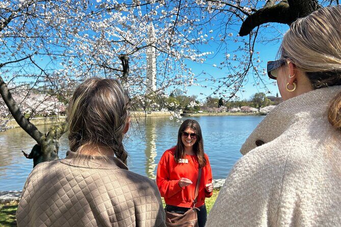 DC in Spring: Cherry Blossom & Tidal Basin Memorials Walking Tour - Discover the Heart of Spring in Washington, DC