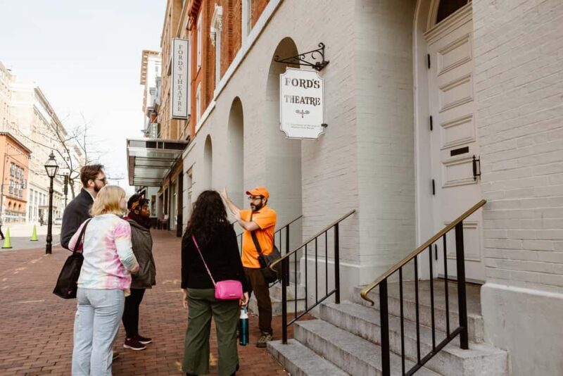 DC: Lincoln Assassination from White House to Ford's Theatre - Who Will Benefit Most?