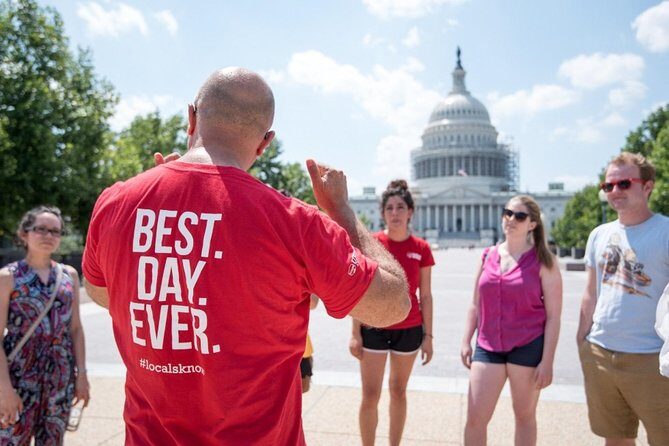 DC Monuments and Capitol Hill Tour by Electric Cart - Key Points