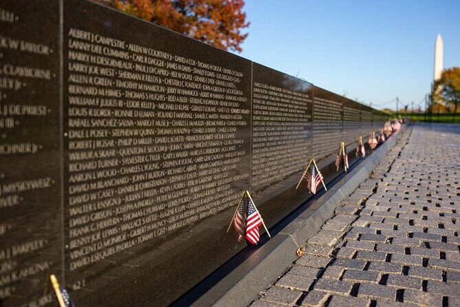 DC Monuments and Memorials Tour Day Tour - Key Points