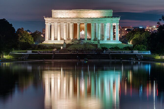 DC Monuments by Moonlight: Small Group Walking Tour - A Closer Look at the Itinerary