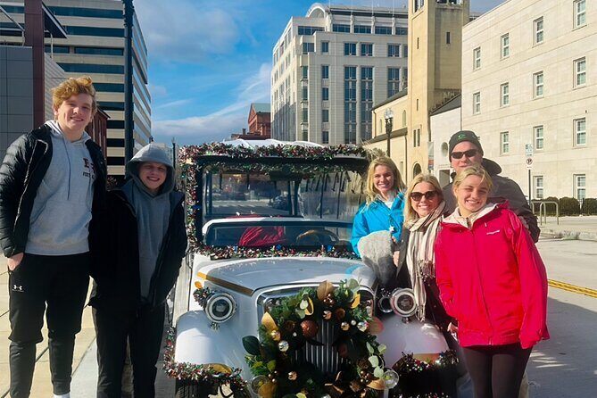 DC: Monuments & History Guided Tour by E-Cart - Day &Night - A Deep Dive into the Washington DC Monuments & History E-Cart Tour