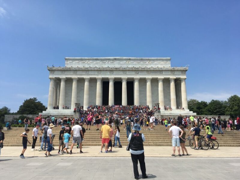 DC Monuments & Memorials Architectural Walking Tour - The Sum Up