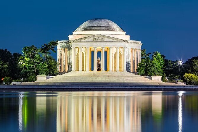DC Monuments Small Group Guided Night Tour 3 Hours - Key Points
