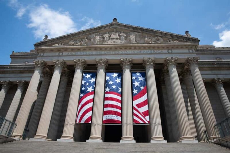 DC: National Archives Skip-the-Line Semi-Private Tour - The Declaration of Independence