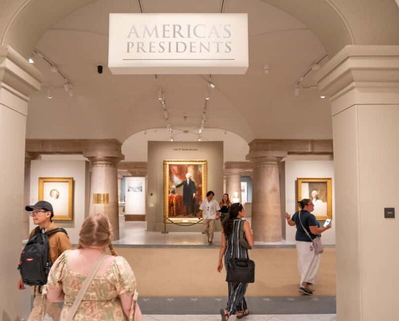 DC: National Portrait Gallery and SAAM Semi-Private Tour - An Inside Look at the DC: National Portrait Gallery and SAAM Semi-Private Tour