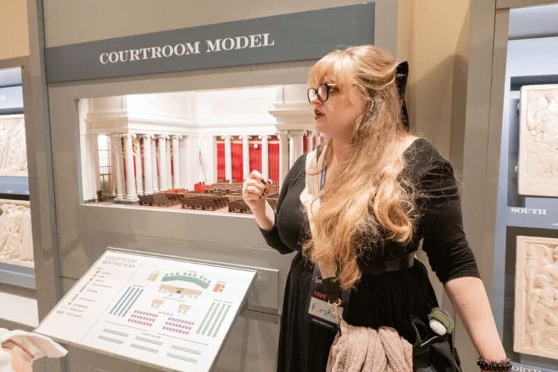 DC: Supreme Court, Folger, Library of Congress & US Capitol - An In-Depth Look at the Tour Experience