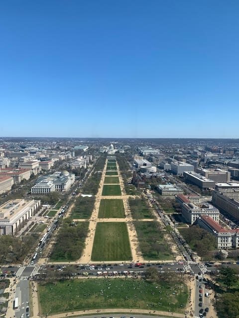 DC: Washington Monument Direct Entry with Guidebook - Key Points