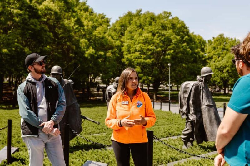 DC: Washington Monument Ticket & National Mall Memorial Tour - Key Points