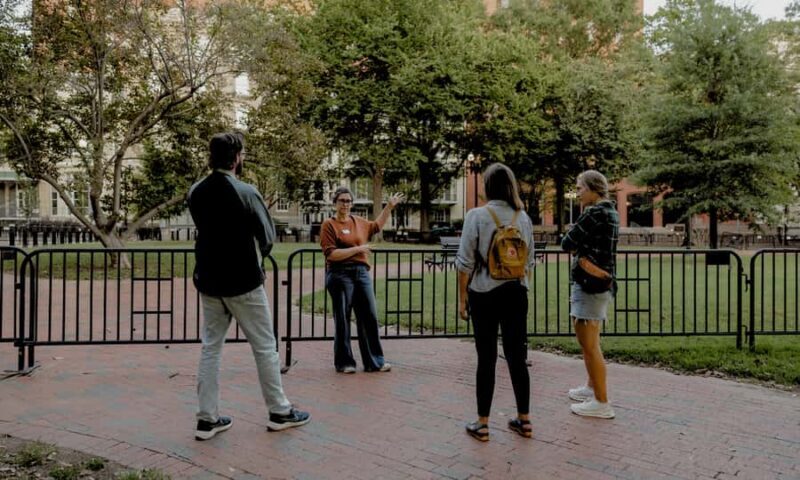 DC: White House Crime, Scandal, Murder Adult-Only Night Tour - A Nighttime Look at the White House’s Hidden Stories