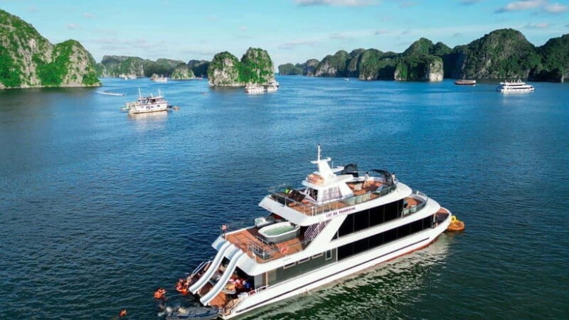 D'Charme Luxury Cruise Discover the MOST Stunning Lan Ha Bay - Frequently Asked Questions