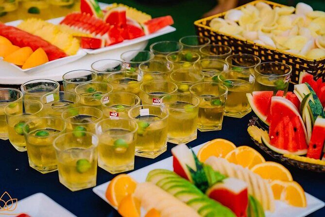 D'Charme Luxury Day Cruise Discover the MOST Stunning Lan Ha Bay - Lunch & Leisure