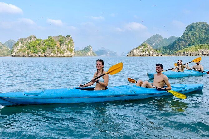 D'Charme Luxury Day Cruise Discover the MOST Stunning Lan Ha Bay - Pricing & Value