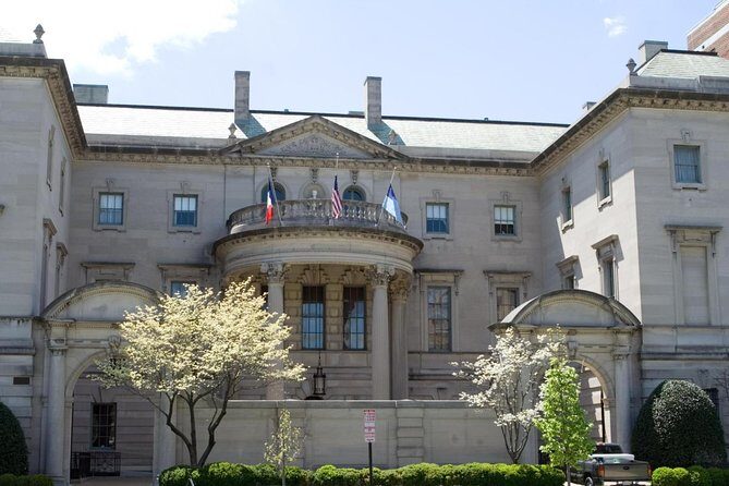 DC's Dupont Circle & Embassy Row Architecture Walking Tour - Experience Washington’s Architectural Gems on a Guided Walk