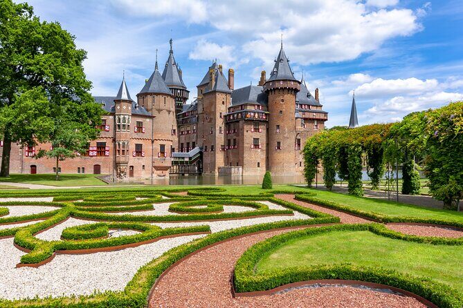 De Haar Castle, Utrecht and Muiderslot from Amsterdam by Car - A Day in Holland’s Fairytale: Exploring De Haar Castle, Utrecht, and Muiderslot from Amsterdam