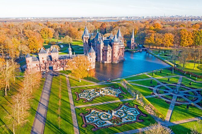 De Haar Castle, Utrecht and Muiderslot from Amsterdam by Car - Key Points