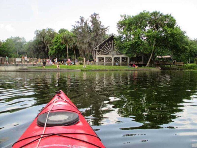 De Leon Springs: State Park Guided Kayak Tour - Exploring De Leon Springs: State Park Guided Kayak Tour
