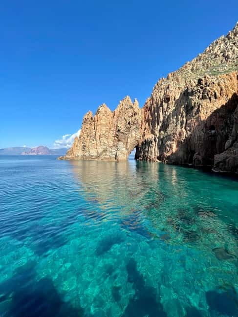 De Sagone/Cargèse: Calanques de Piana Capo Rosso et Baignade - Key Points