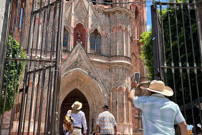 DE San Miguel DE Allende Guanajuato Day Tour from CDMX - Key Points