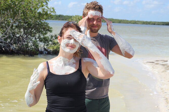 De Valladolid:Rio lagartos+Coloradas+Ek Balam+Cenote(Transporte) - Experience Overview