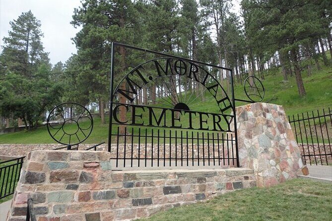 Deadwood Wild West Self Guided Smart Phone App Walking Tour - Key Points