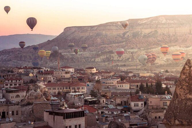 Deal Package : Cappadocia Red Tour + ATV Quad Bike Safari + Hot Air Balloon Tour - Exploring the Itinerary in Detail