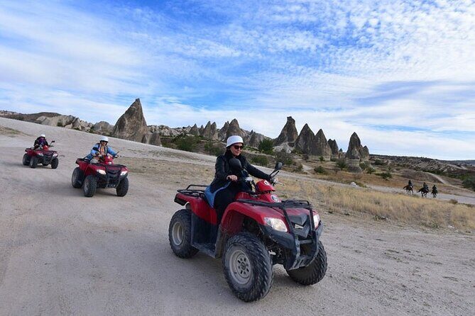 Deal Package : Cappadocia Red Tour + ATV Quad Bike Safari + Hot Air Balloon Tour - Who Should Consider This Tour?
