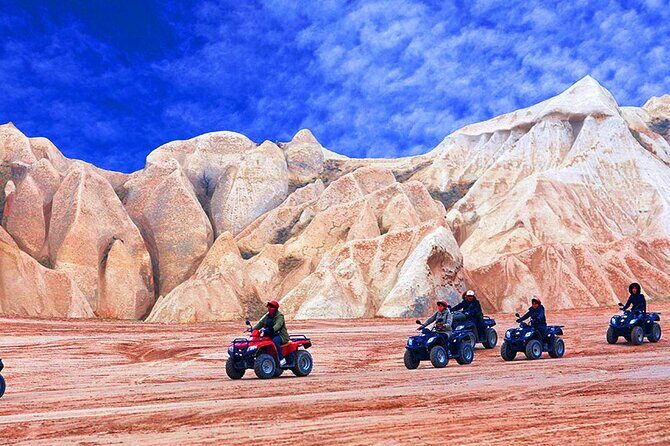 Deal Package : Cappadocia Red Tour + ATV Quad Bike Safari + Hot Air Balloon Tour - FAQ