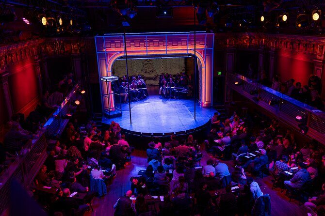 "Dear San Francisco" Aerial Extravaganza Show - The Practicalities: Food, Drinks, and Seating