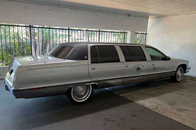 Death Becomes Her Funeral Limo Tour of Los Angeles - Key Points