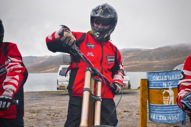 Death road biking tour - Key Points