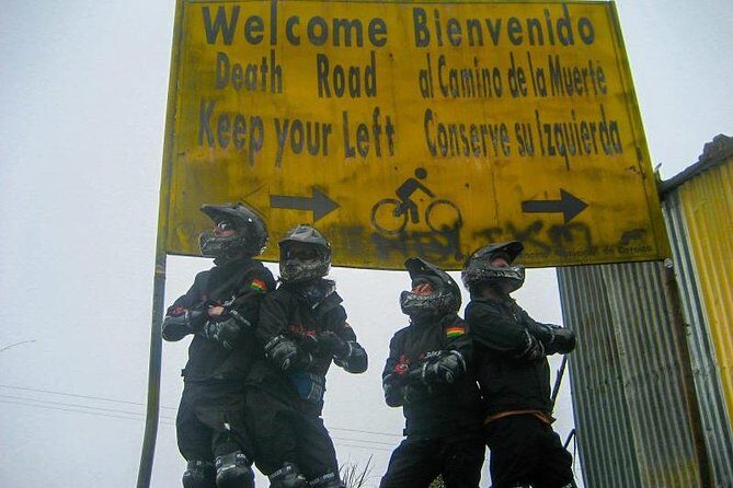 Death Road by Bike -Full Suspension- - Key Points