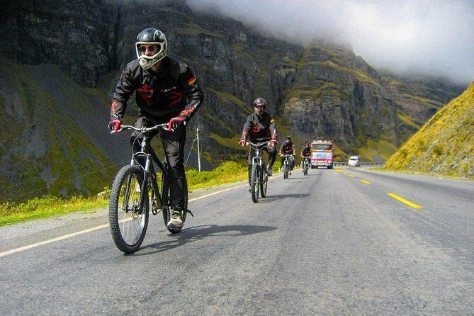 Death Road by Bike -Full Suspension- - FAQ