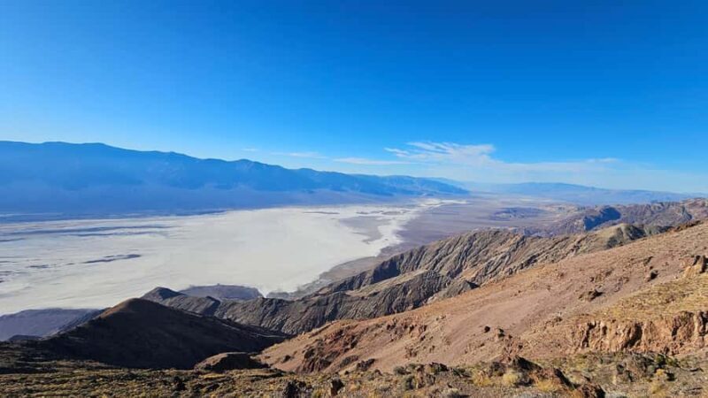 Death Valley: National Park Private Tour with Wine Tasting - Key Points